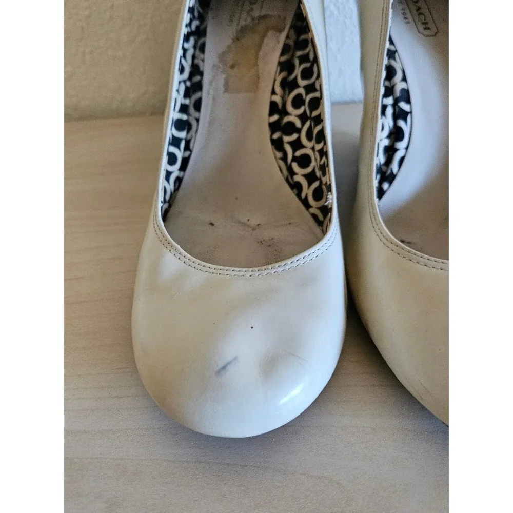 Coach noticeable wear
